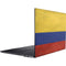 Colombia Flag Distressed Ativ Book 9 (15.6in 2014) Skin